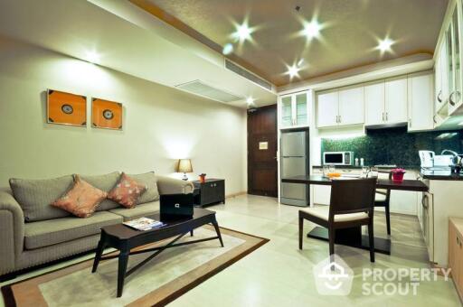 1-BR Serviced Apt. near MRT Sukhumvit (ID 426822)