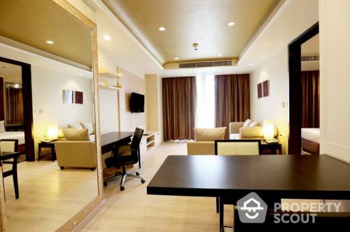 1-BR Serviced Apt. near MRT Sukhumvit (ID 426824)