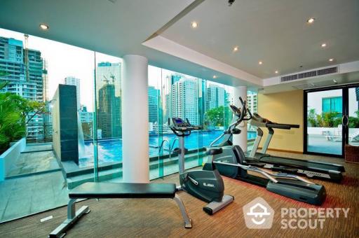 1-BR Serviced Apt. near MRT Sukhumvit (ID 426824)