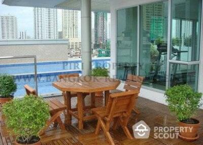 2-BR Apt. near MRT Queen Sirikit National Convention Centre (ID 509854)