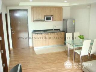 2-BR Apt. near MRT Queen Sirikit National Convention Centre (ID 509854)