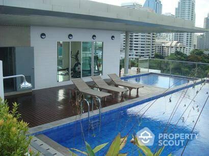 2-BR Apt. near MRT Queen Sirikit National Convention Centre (ID 509984)