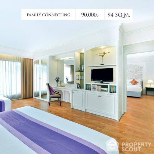 2-BR Serviced Apt. near BTS Phaya Thai (ID 440830)