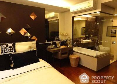 1-BR Condo at The Address Sukhumvit 61 near BTS Ekkamai (ID 509689)