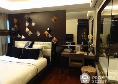 1-BR Condo at The Address Sukhumvit 61 near BTS Ekkamai (ID 509689)