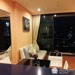 1-BR Condo at Aguston Sukhumvit 22 near MRT Queen Sirikit National Convention Centre