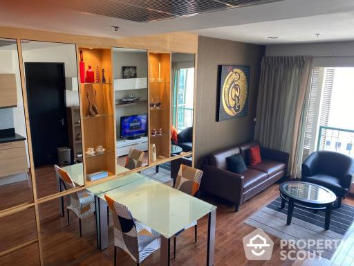 1-BR Condo at The Address Chidlom near BTS Chit Lom (ID 457758)