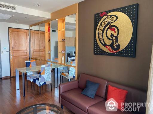 1-BR Condo at The Address Chidlom near BTS Chit Lom (ID 457758)