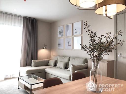 2-BR Condo at Rhythm Ekkamai near BTS Ekkamai (ID 514640)