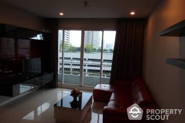 2-BR Condo at Circle Condominium near MRT Phetchaburi