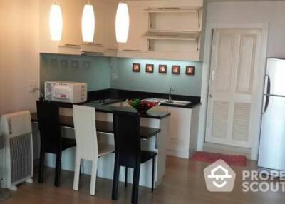 1-BR Condo at Baan Sathorn Chaopraya near BTS Krung Thon Buri (ID 509729)