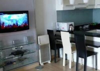 1-BR Condo at Baan Sathorn Chaopraya near BTS Krung Thon Buri (ID 509729)