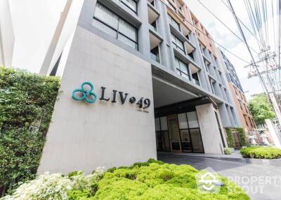 1-BR Condo at Liv @ 49 near BTS Thong Lor