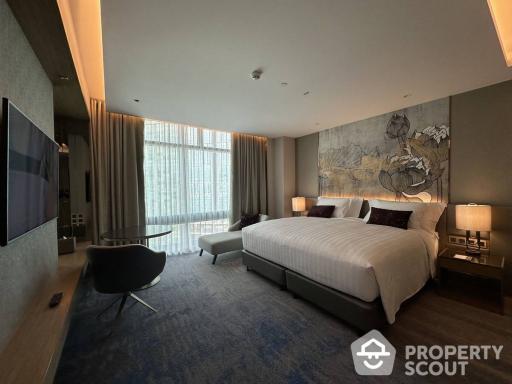 2-BR Serviced Apt. near BTS Ratchathewi