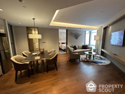 2-BR Serviced Apt. near BTS Ratchathewi