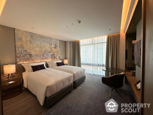 2-BR Serviced Apt. near BTS Ratchathewi