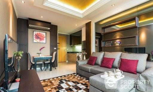 1-BR Condo at Circle Condominium near MRT Phetchaburi