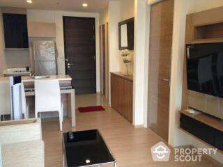 1-BR Condo at Rhythm Sukhumvit 50 near BTS On Nut