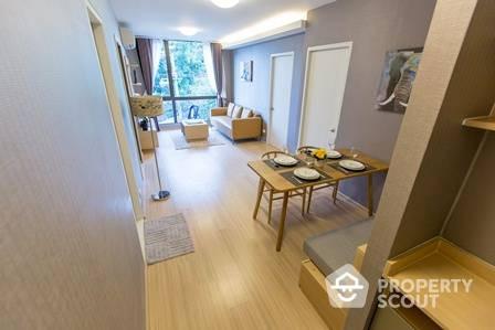 2-BR Condo near MRT Queen Sirikit National Convention Centre (ID 510494)