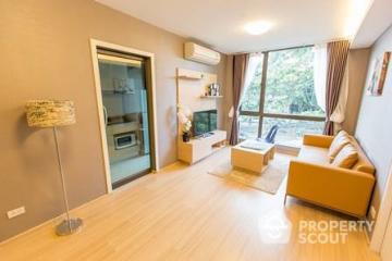 2-BR Condo near MRT Queen Sirikit National Convention Centre (ID 510494)