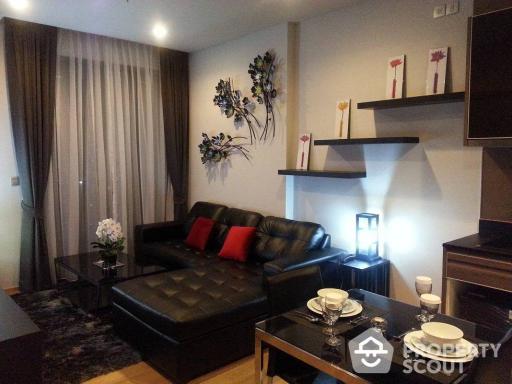 1-BR Condo at Keyne By Sansiri near BTS Thong Lor (ID 507991)