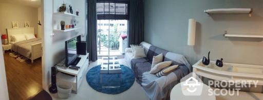 1-BR Condo at The Clover Thonglor Residence near BTS Thong Lor