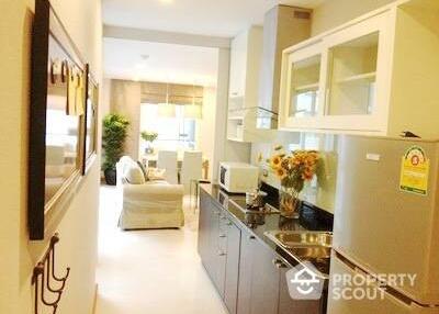 2-BR Condo at Tree Condo Luxe Sukhumvit 52 near BTS On Nut