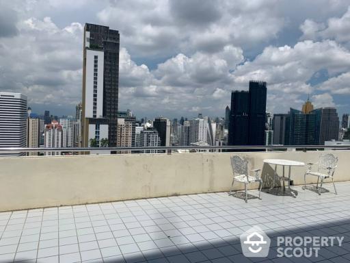 1-BR Condo at Sukhumvit Suite near BTS Nana