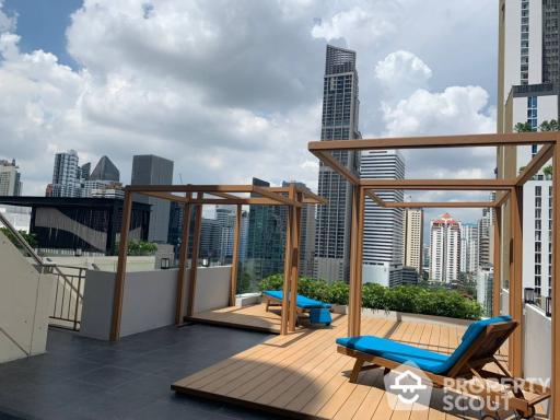 1-BR Condo at Sukhumvit Suite near BTS Nana