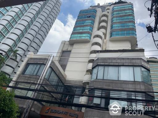 1-BR Condo at Sukhumvit Suite near BTS Nana