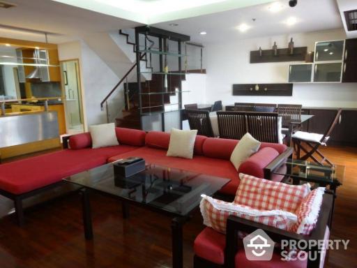 2-BR Condo at Kiarti Thanee City Mansion Condominium near MRT Phetchaburi (ID 510277)