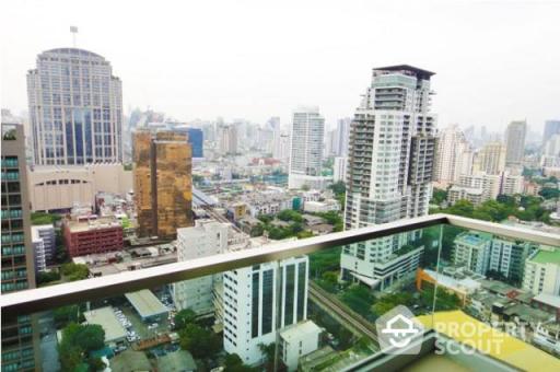 2-BR Condo at The Address Sukhumvit 28 near BTS Phrom Phong (ID 510302)