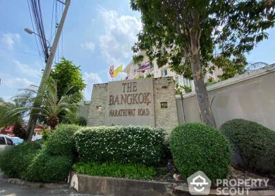 2-BR Condo at The Bangkok Narathiwas Ratchanakarint Condominium near BTS Chong Nonsi (ID 437018)