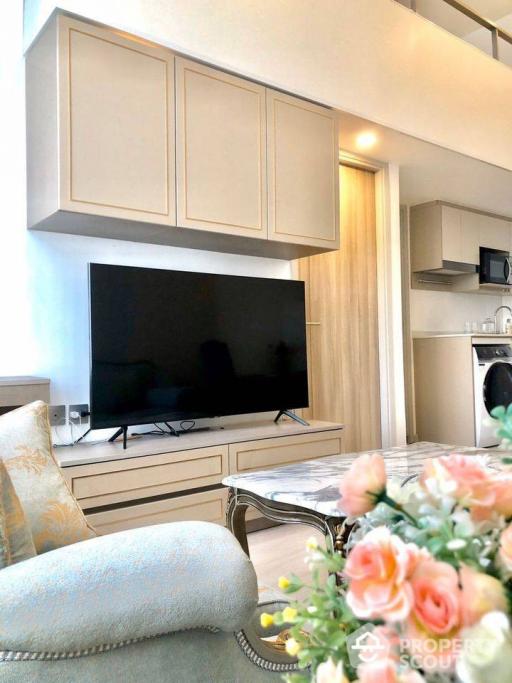 1-BR Duplex at Knightsbridge Prime Sathorn near BTS Chong Nonsi (ID 389921)