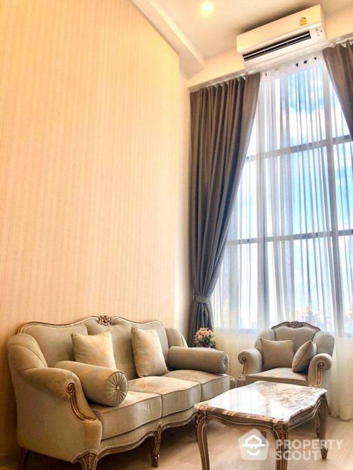 1-BR Duplex at Knightsbridge Prime Sathorn near BTS Chong Nonsi (ID 389921)