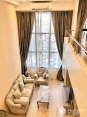 1-BR Duplex at Knightsbridge Prime Sathorn near BTS Chong Nonsi (ID 389921)