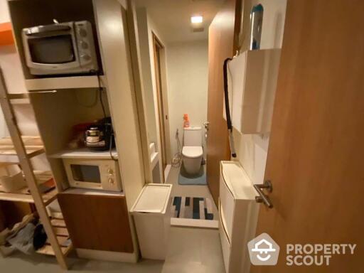 1-BR Condo at The Nest Ploenchit near BTS Phloen Chit (ID 513118)