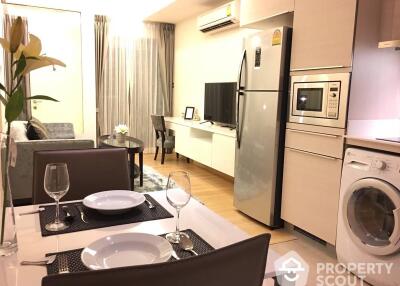 1-BR Condo at H Sukhumvit 43 near BTS Phrom Phong