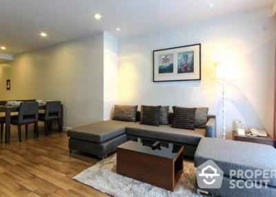 1-BR Condo at Tanida Residence near BTS Surasak