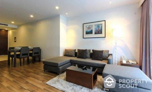 1-BR Condo at Tanida Residence near BTS Surasak