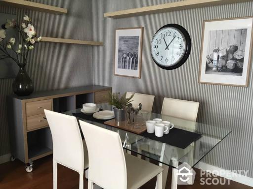 1-BR Condo at Condo One X Sukhumvit 26 near BTS Phrom Phong