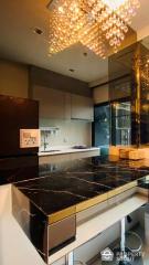 1-BR Condo at Life Asoke - Rama 9 near MRT Phra Ram 9