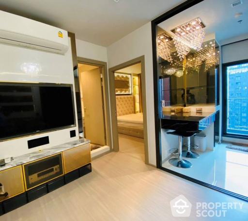 1-BR Condo at Life Asoke - Rama 9 near MRT Phra Ram 9