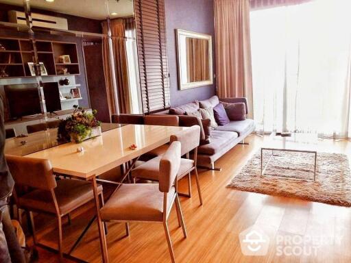 1-BR Condo at Sky Walk Residences near BTS Phra Khanong