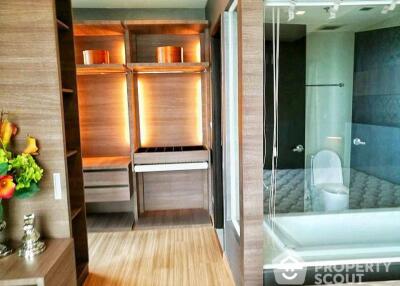 1-BR Condo at Sky Walk Residences near BTS Phra Khanong