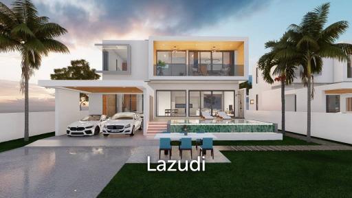 3 Bed 3 Bath 263.94 SQ.M Go Success Villas