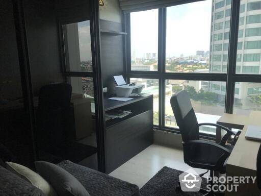 2-BR Condo at Rhythm Sukhumvit 44/1 near BTS Phra Khanong