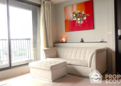 2-BR Condo at Rhythm Sukhumvit 44/1 near BTS Phra Khanong