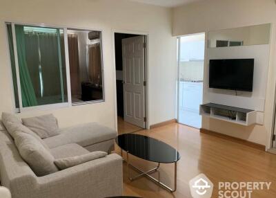 1-BR Condo at The Privacy Ratchada Sutthisan near BTS Ekkamai