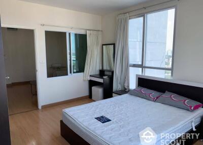 1-BR Condo at The Privacy Ratchada Sutthisan near BTS Ekkamai